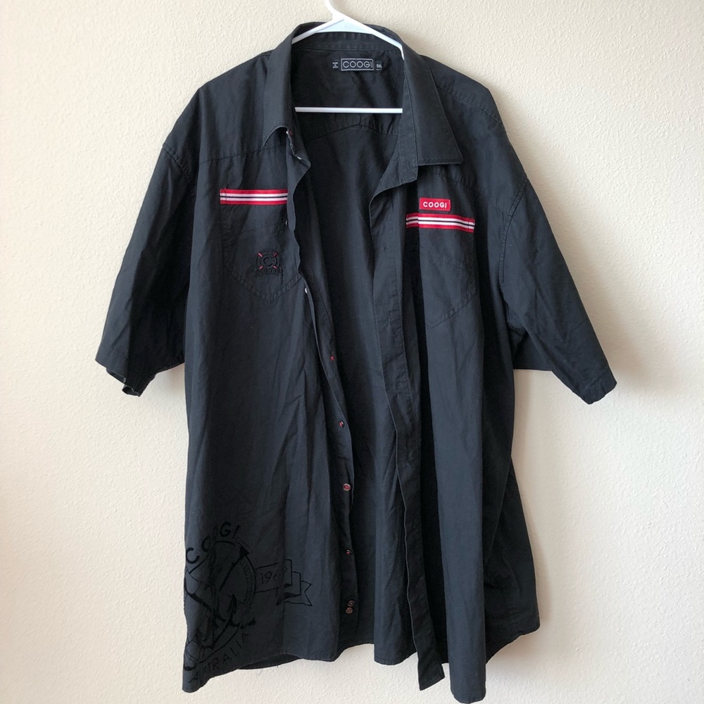 Vintage Oversized Coogi Button Up.